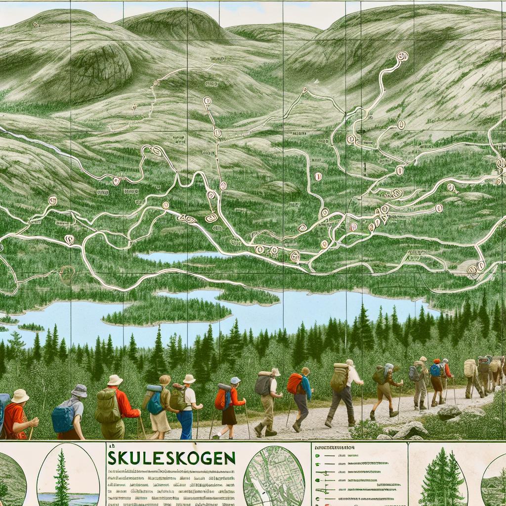 Guide till Skuleskogens nationalpark